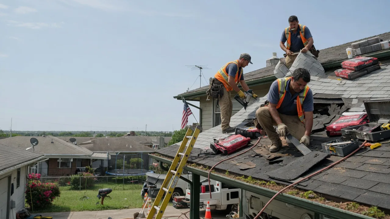 Roof Repair in Rueter, MO near me